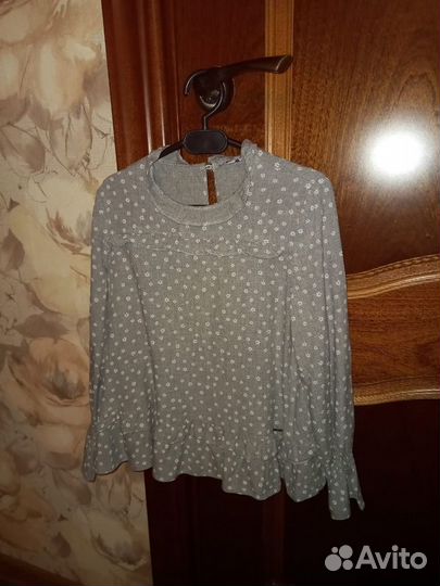 Отличная блузка, подойдёт и для школы и на каждый
