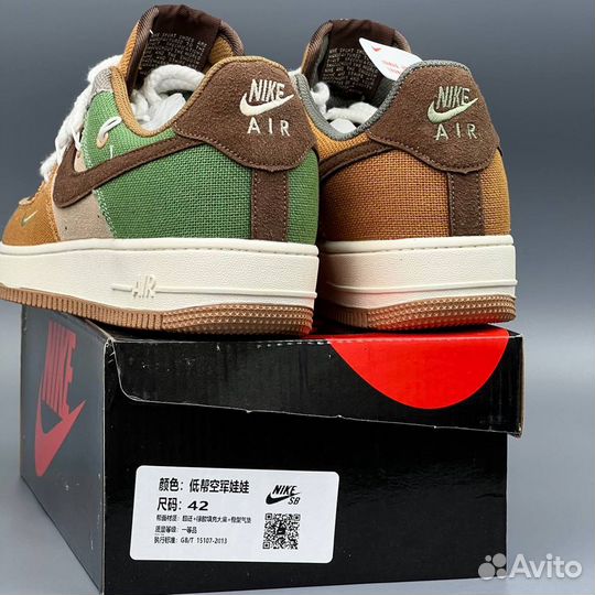 Кроссовки мужские nike Air force 1 Voodoo