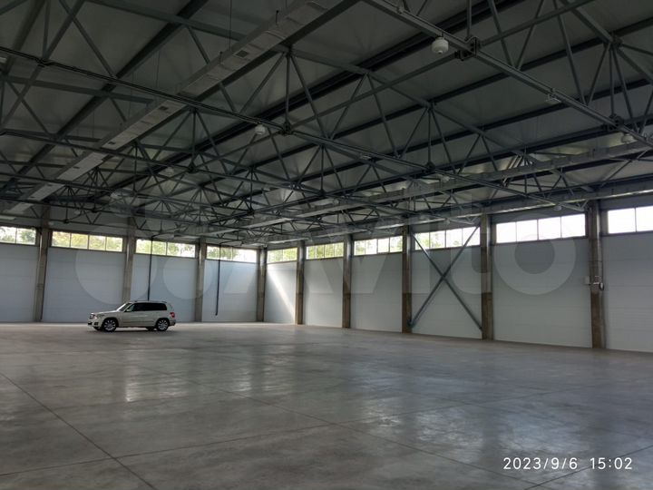 Склад тёплый 1450 м² + офисы 160 м²