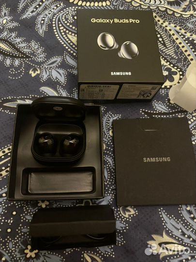 Беспроводные наушники Samsung Galaxy Buds Pro