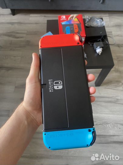 Nintendo Switch Oled прошитая