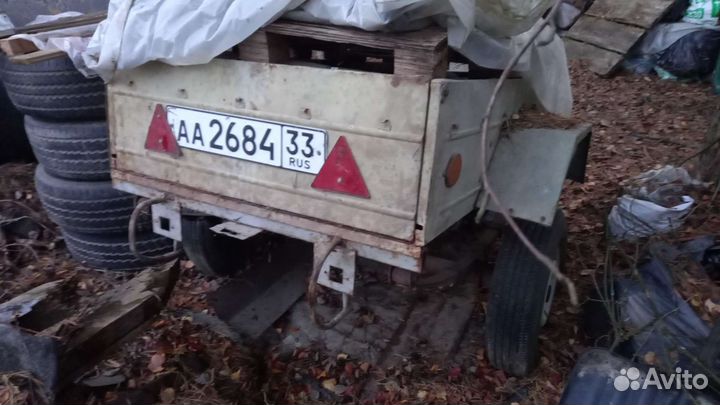 Прицеп бобёр