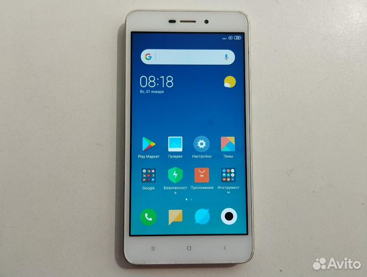 Xiaomi Redmi 4A, 2/16 ГБ