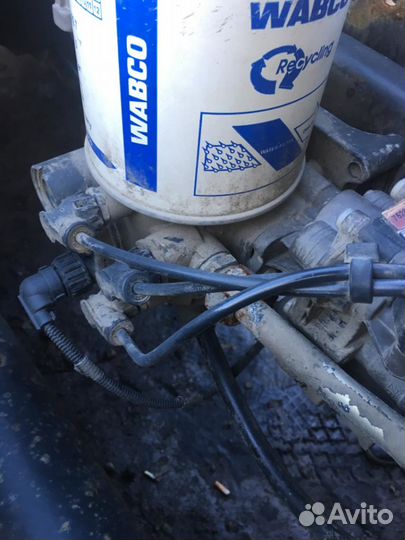 Сбросной кран iveko stralis