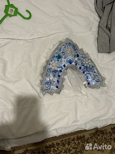 Костюм снегурочки