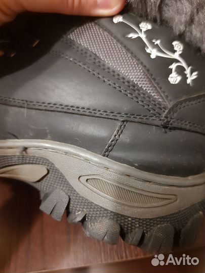 Ботинки женские зимние 39 размера