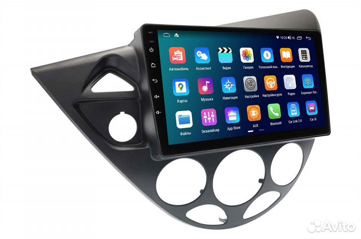 Магнитола Ford Focus 98-05 Android 4+32 FYT 9