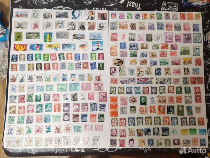 Почтовые марки стран мира (наборы)