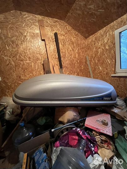 Автобокс Thule Ocean 200