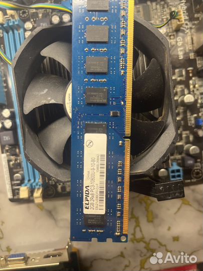 Материнская плата с процессором am3