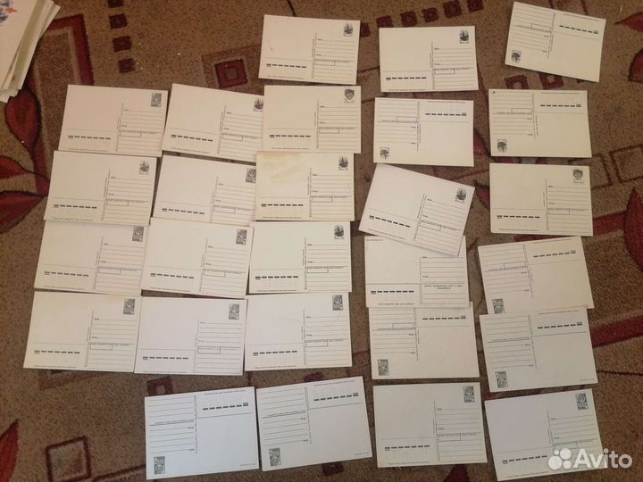 Открытки ссср; конверты СССР