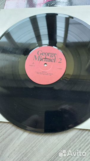 George michael-2lp/NM/NM-идеал