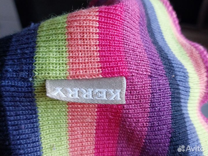 Шапка шлем для девочки