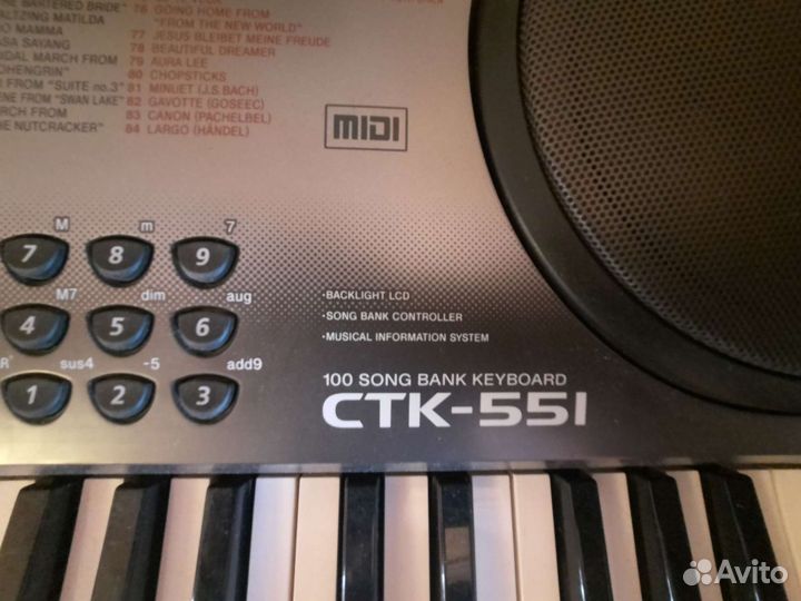 casio ctk 551