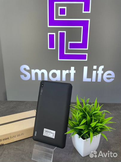 Планшет InoiPad mini без сим wi-fi 1-16гб Black