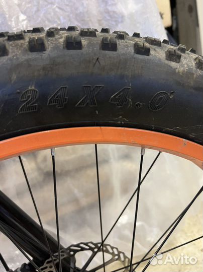 Велосипед фэтбайк