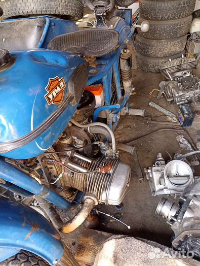 Мотоцикл Урал