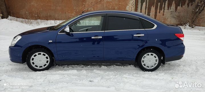 Nissan Almera 1.6 МТ, 2018, 56 000 км