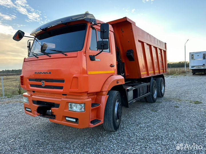 КамАЗ 6520-43, 2014