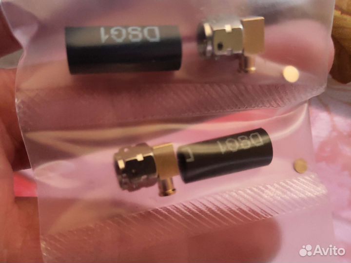 Вилка кабельная угловая