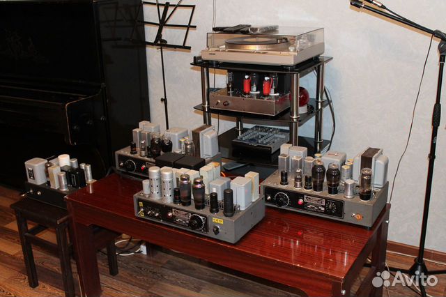 Ламповый усилитель на заказ