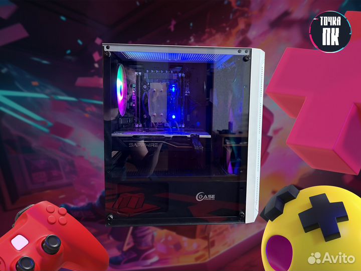 Игровой пк Rx 590/Intel i7