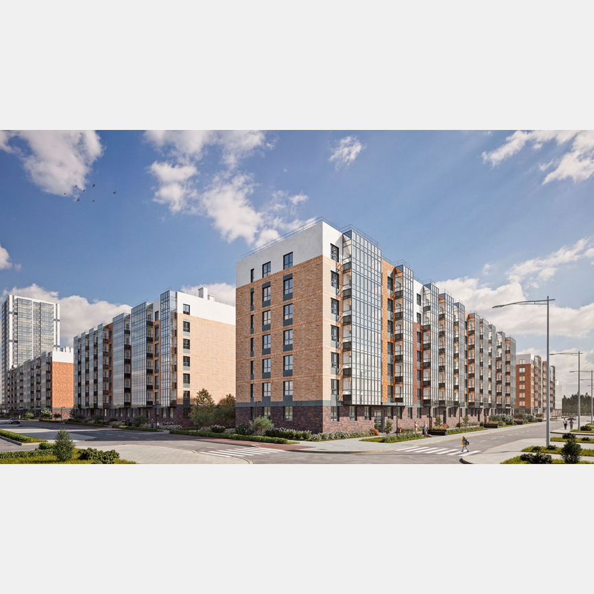 3-к. квартира, 85,4 м², 13/25 эт.