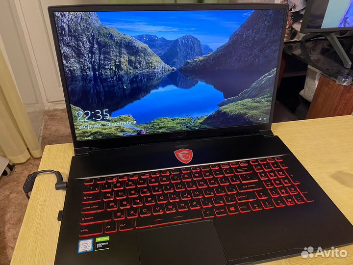 Игровой ноутбук