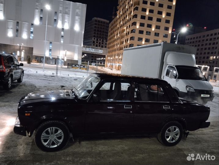 ВАЗ 2107 1.6 МТ, 2007, 113 000 км