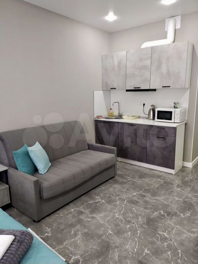 Квартира-студия, 27 м², 4/4 эт.