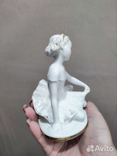 Статуэтка лфз балерина Машенька