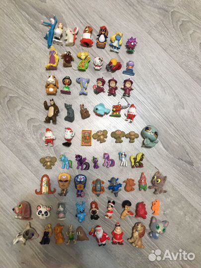 Киндер сюрприз игрушки