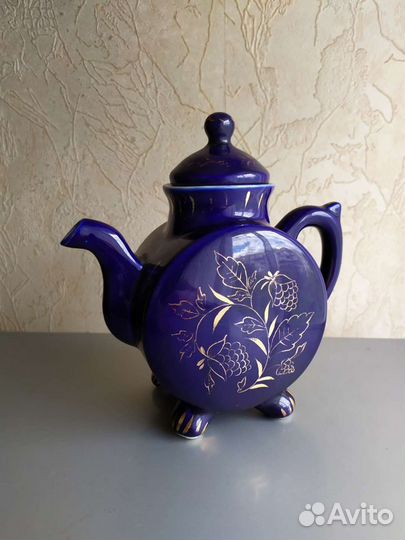 Чайные сервизы СССР, чайник