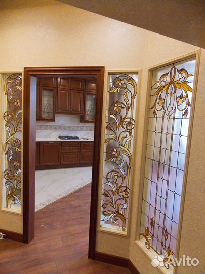 Витраж тиффани