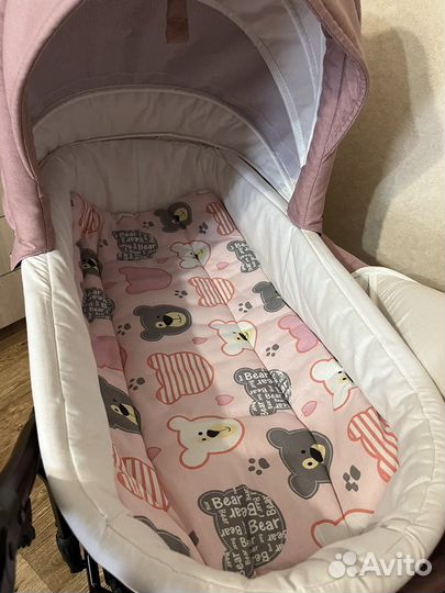 Коляска Bebetto Magnum Lux 2 в 1