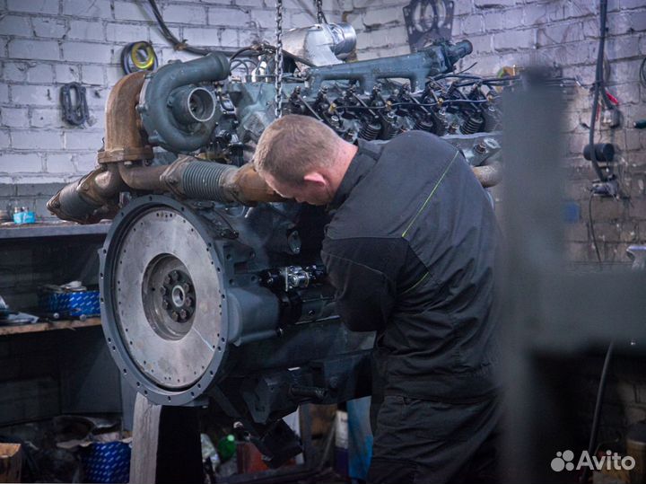 Двигатель ямз 236 дк9