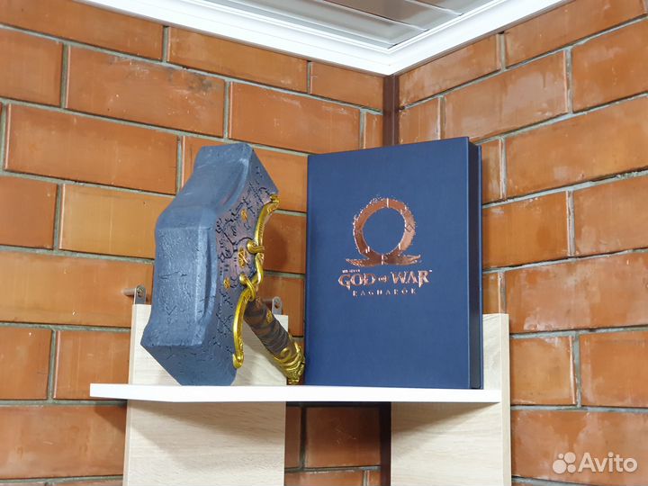 Артбук The Art of God of War Ragnarok Deluxe