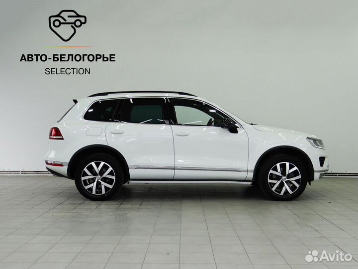 Volkswagen Touareg 3.0 AT, 2017, 170 000 км