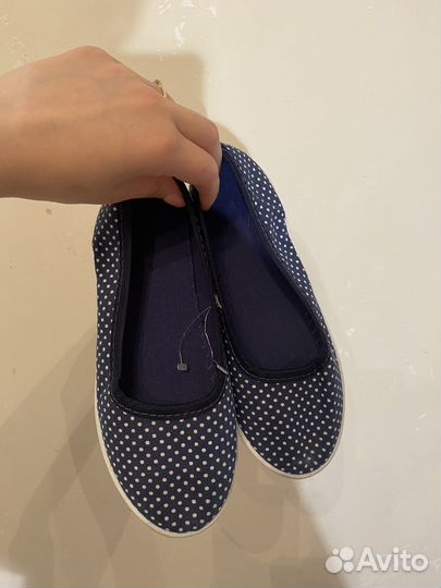 Балетки 34 размер