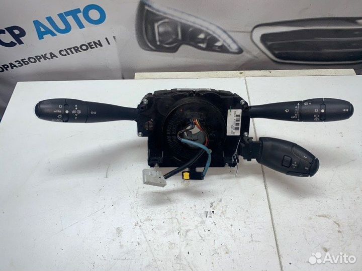 Блок подрулевых переключателей (стрекоза) Peugeot