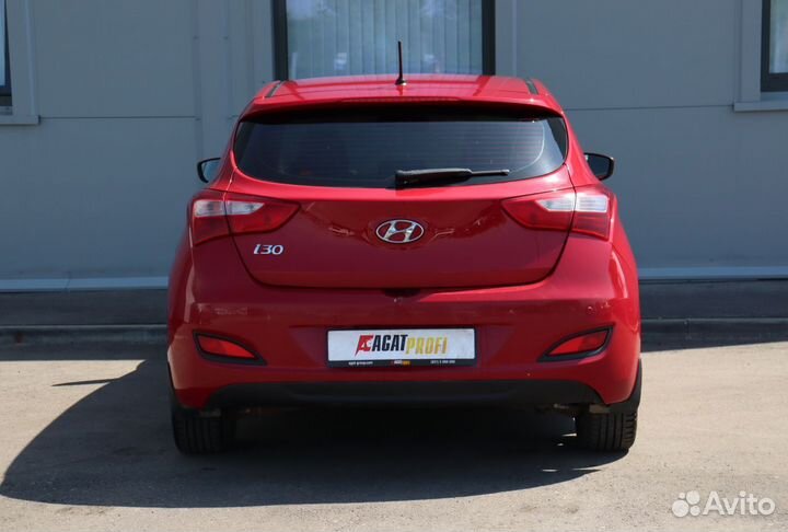 Hyundai i30 1.6 AT, 2013, 151 800 км