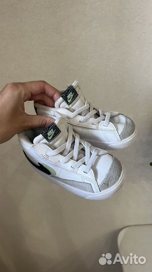 Кроссовки nike blazer