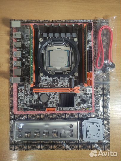 Новый комплект LGA2011-3: X99 + 2680v3 + 16Gb DDR4