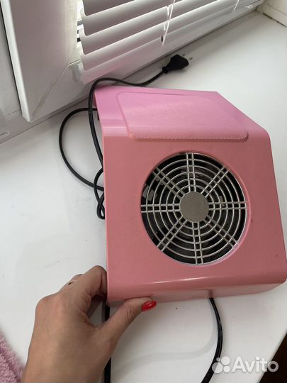 Стерилизатор + вытяжка для маникюра