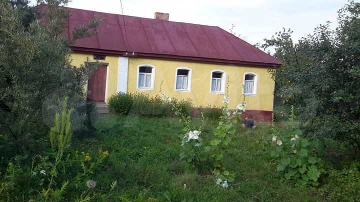 Дом 75 м² на участке 50 сот.