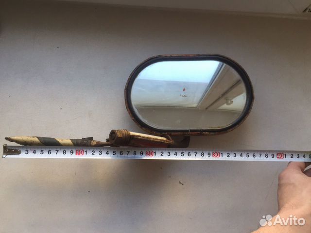 Зеркало на ретро