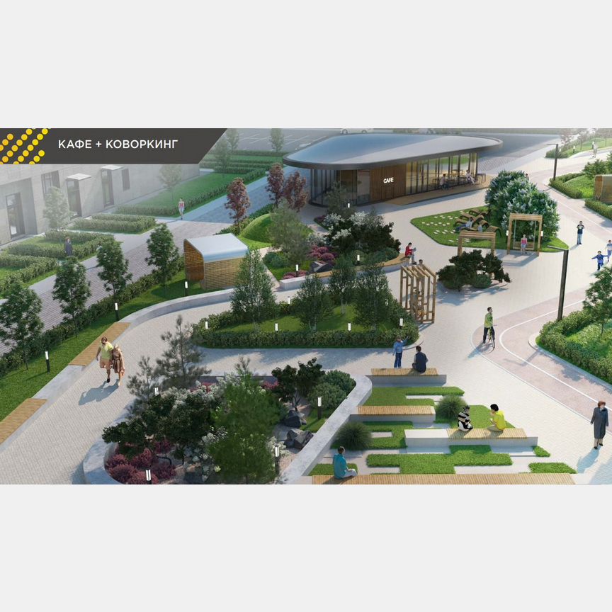Квартира-студия, 21,6 м², 3/15 эт.