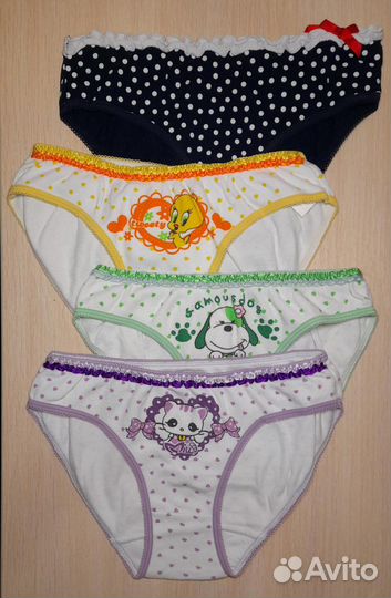 Трусики для девочки