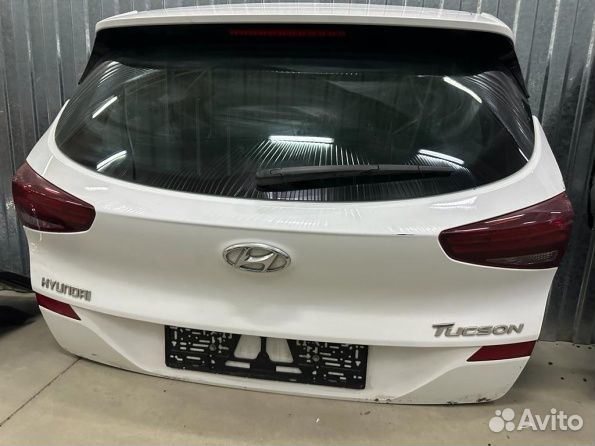 Крышка багажника Хендай Туксон 3
