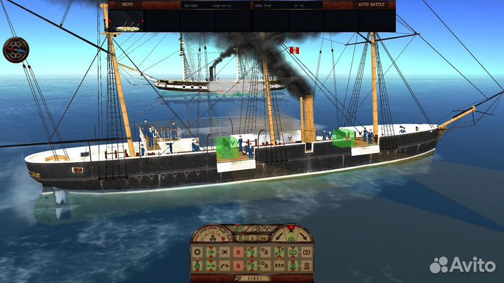 Clad in Iron Chincha Islands 1866 (Steam)